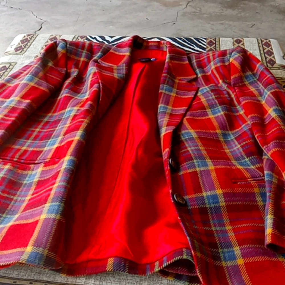 Plaid Gap Jacket - image 1